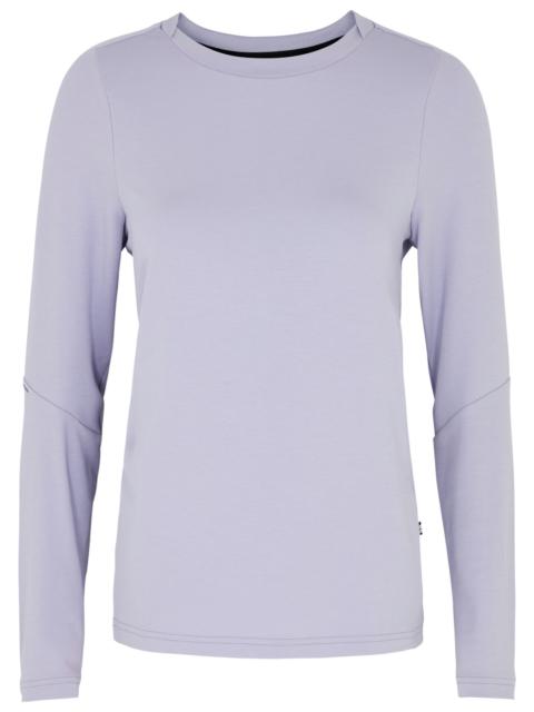 On Focus stretch-jersey top