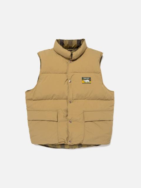 Human Made EVERSIBLE DOWN VEST