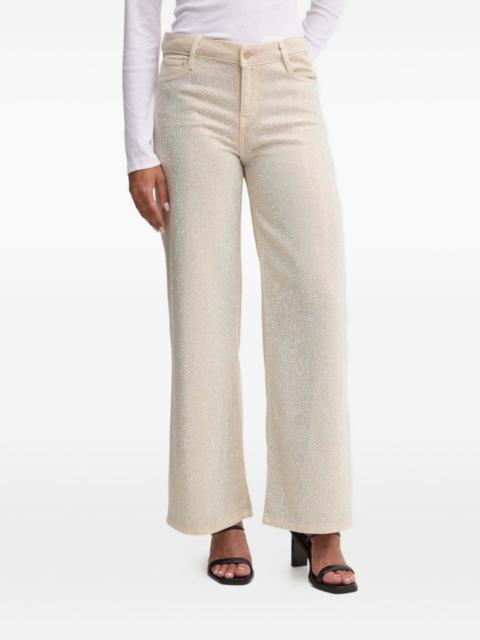 GUESS USA rhinestone embellished jeans