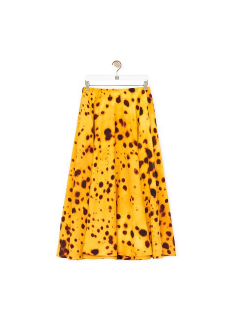 Loewe Skirt in viscose