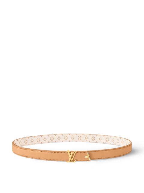 Louis Vuitton Pretty LV 20mm Reversible Belt