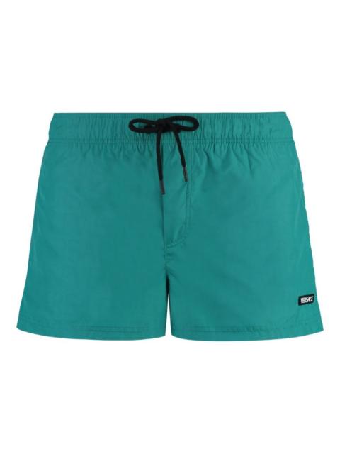 VERSACE drawstring swim shorts