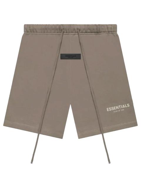 ESSENTIALS Essentials Sweatshort "Taupe" 160SP212011F