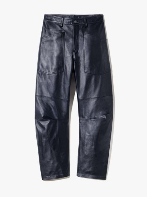 NILI LOTAN SHON LEATHER PANT