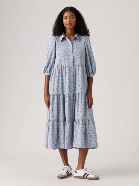 Levi's CYNTHIA MIDI DRESS