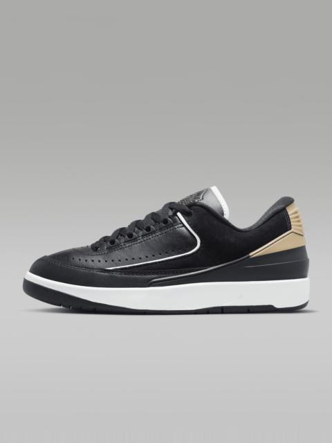 Air Jordan 2 Retro Low "Black/Varsity Red" Women's Shoes