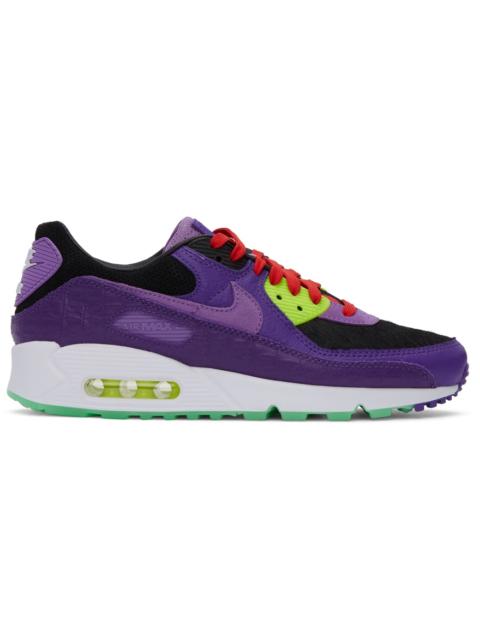 Purple Air Max 90 QS Sneakers