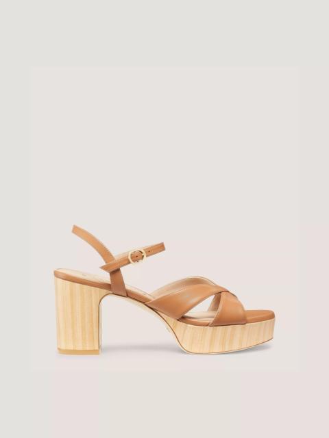 Stuart Weitzman CARMEN PLATFORM SLIDE