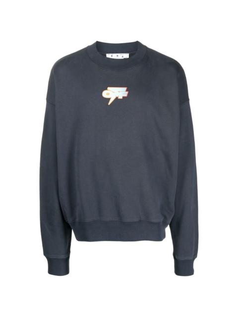 Degrade Thund crewneck sweatshirt