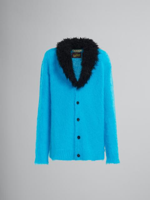 Marni MOHAIR AND WOOL CARDIGAN