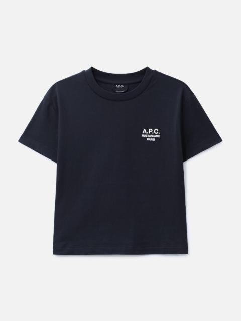 A.P.C. BOXY RUE MADAME T-SHIRT