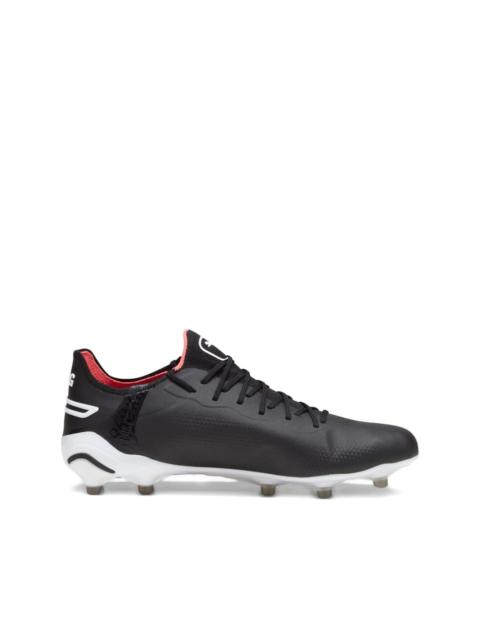 PUMA King Ultimate FG AG "Eclipse Pack - Black Asphalt" cleats