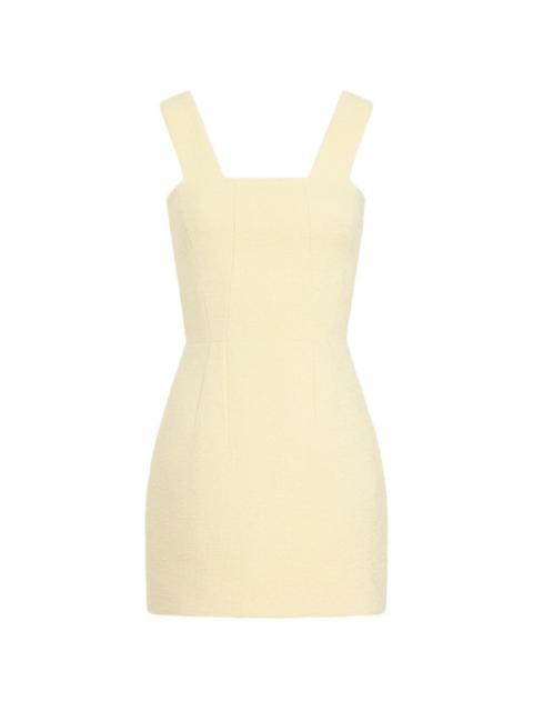 PATOU strap mini dress