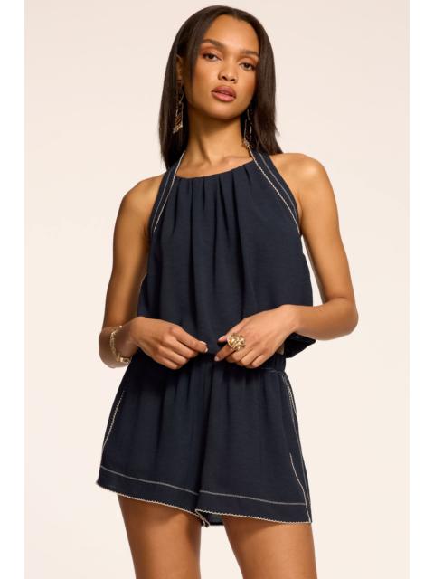 RAMY BROOK Anaya Embroidered Mini Short