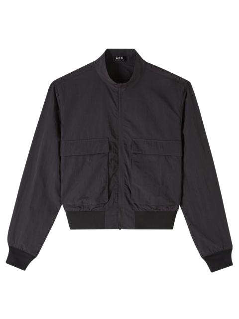 A.P.C. Heather jacket