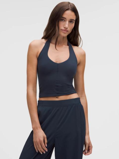lululemon Wundermost Ultra-Soft Nulu Halter Tank Top