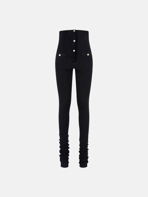 THE ATTICO BLACK LONG PANT