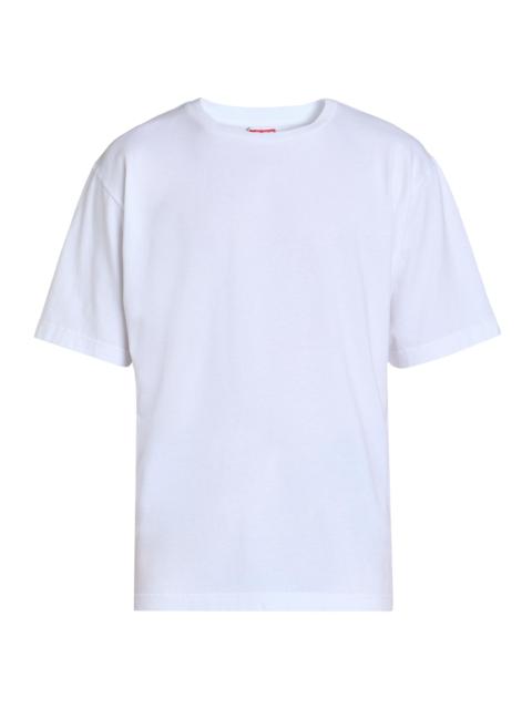 KENZO Men's Boke Flower 2.0 Embroidered Oversized T-Shirt - White