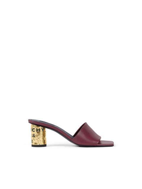 Givenchy square-toe block-heel sandals