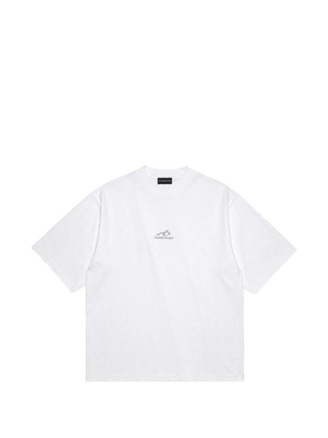 BALENCIAGA Balenciaga Bodies Logo-print Dropped-shoulder T-shirt