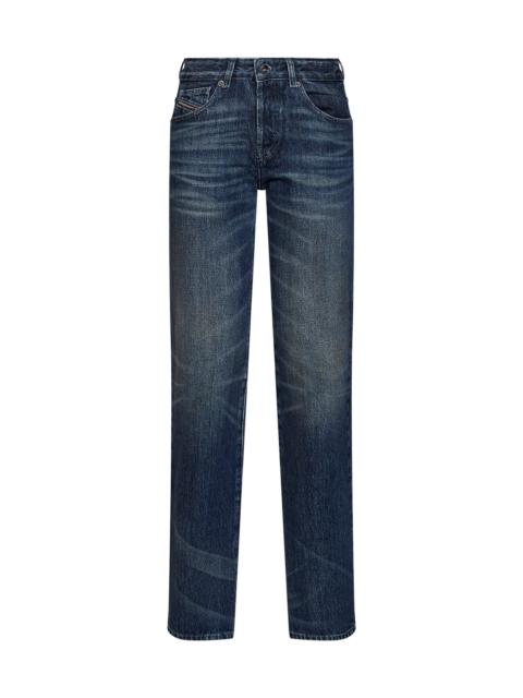Diesel Blue denim D-Liet-Fsj1 regular mid-rise jeans