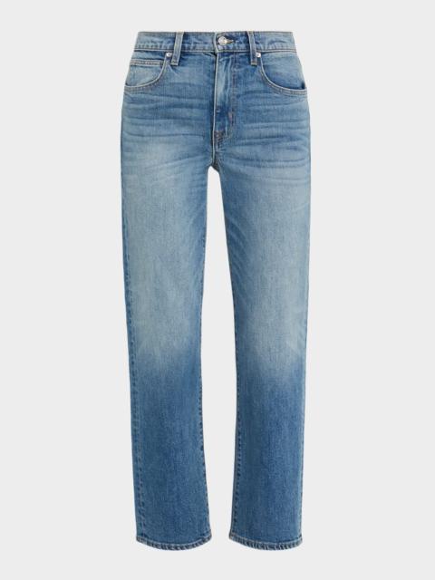 SLVRLAKE Sophie Straight-Leg Jeans