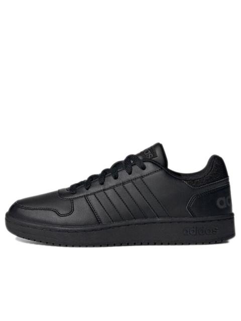 adidas adidas neo Hoops 20 'Triple Core Black' EE7422