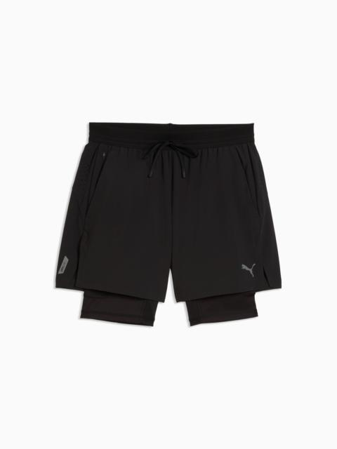 PUMA PWRMODE Training Men's 2-in-1 Stretch Woven Shorts