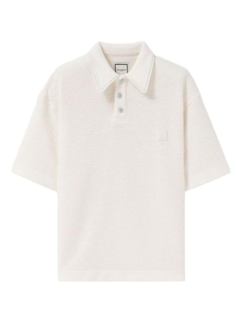 Wooyoungmi knit polo shirt