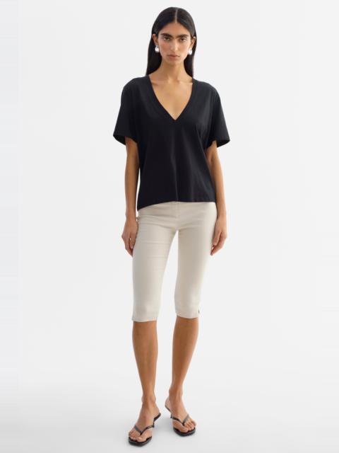 LAMARQUE CECILIA | Deep V-neck Tee