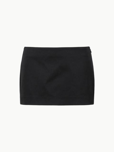 STAUD STAUD TETRA SKIRT BLACK