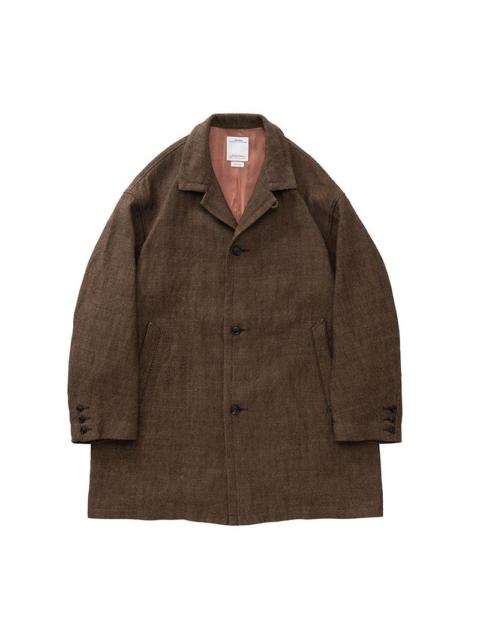 visvim MIES COAT DK.BROWN