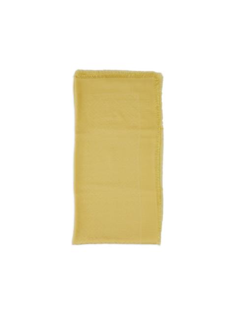 FENDI FF pattern scarf