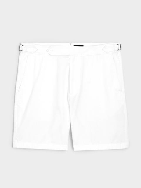 TODD SNYDER 7" Cotton Side Tab Short