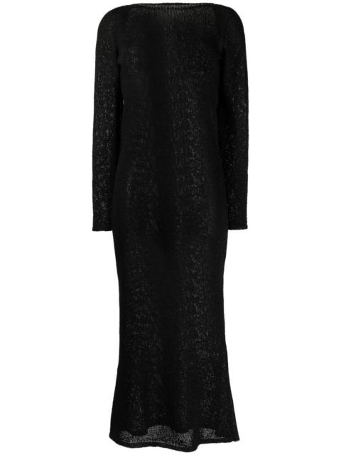 TOM FORD fine-knit midi dress
