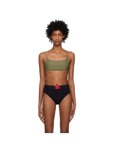 Green Pure Bikini Top
