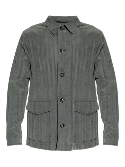 GIORGIO ARMANI buttoned pocket jacket