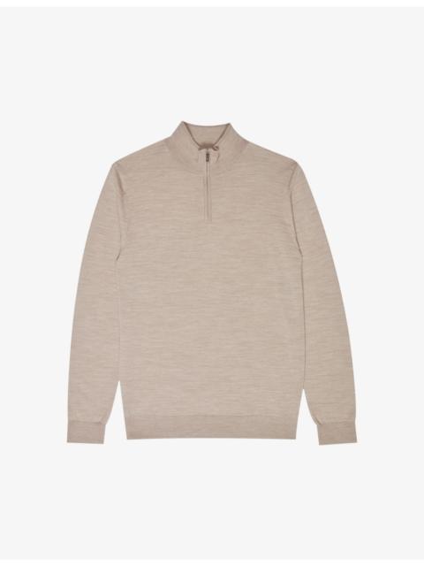 REISS Blackhall slim-fit wool jumper