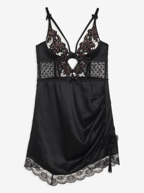 For Love & Lemons Caprice Slip Dress