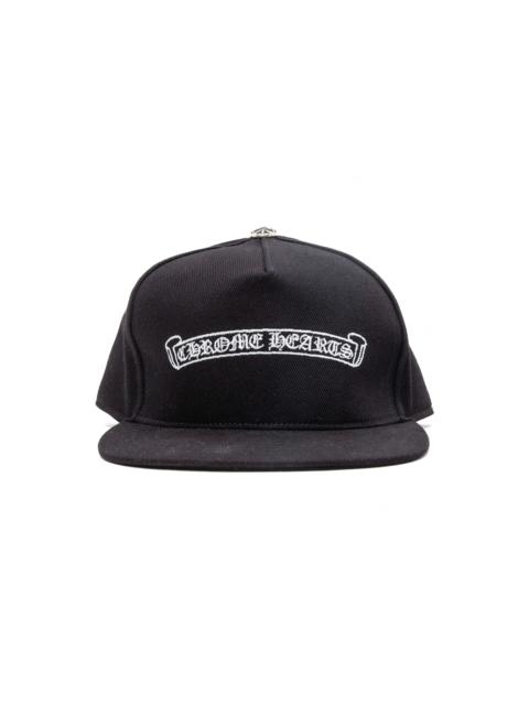 Chrome Hearts Chrome Hearts 'Scroll Label' Baseball Cap (Black)
