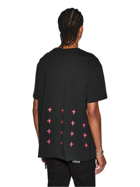 Ksubi 4X4 BIGGIE SS TEE BLACK/RED