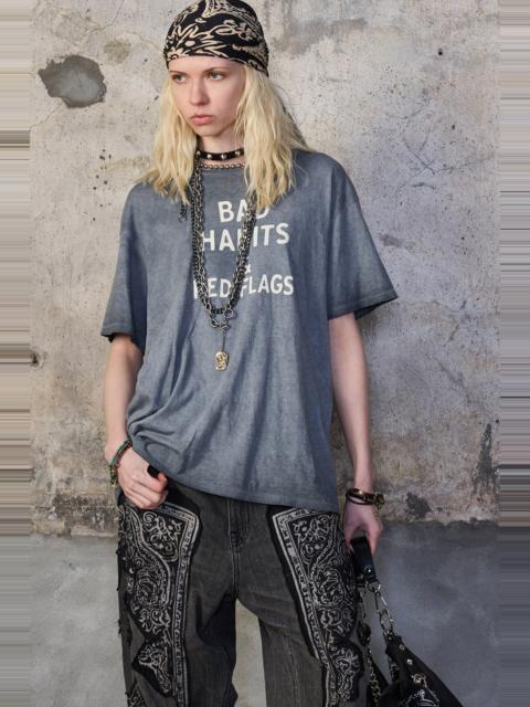 R13 BAD HABITS BOY T