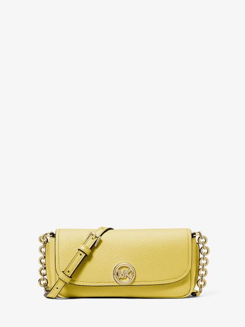 MICHAEL KORS Nolita Small Pebbled Leather Crossbody Bag