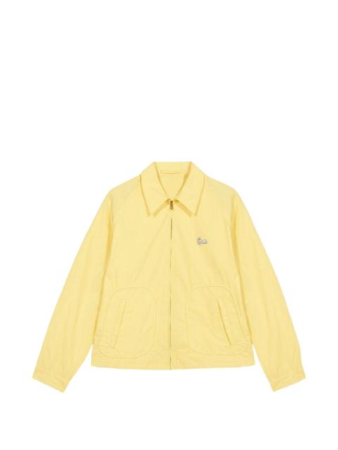 FORTELA patch pocket bomber jacket