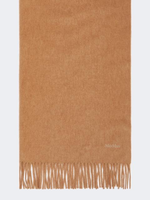 Max Mara Camel logo stole - CAMEL
