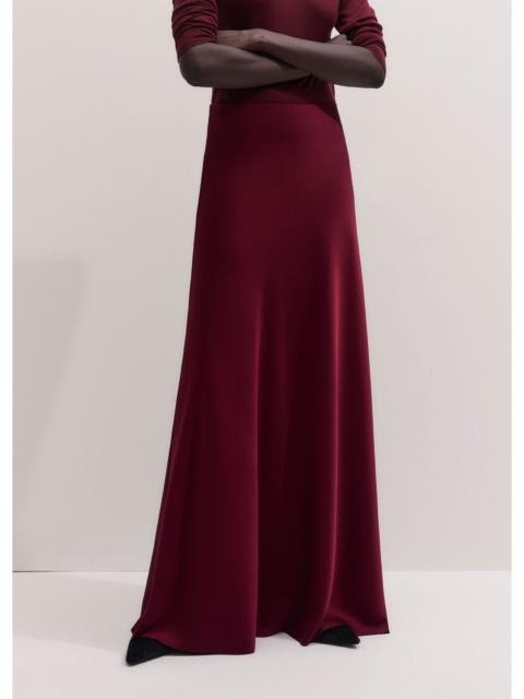 ME+EM Bias Full-Length Skirt