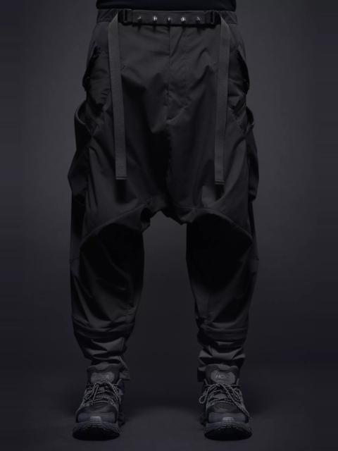 ACRONYM P30A-E Encapsulated Nylon Ultra Wide Web Belt Cargo Trouser