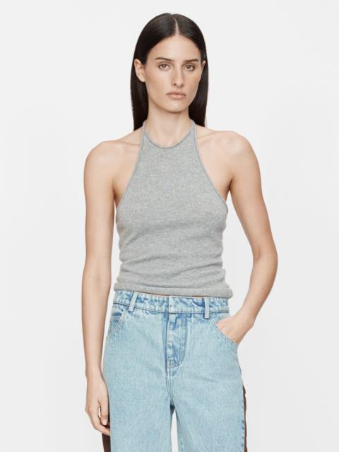 CHRISTOPHER ESBER Cashmere Rae Halter Tank