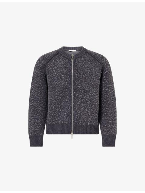 Craig Green Blanket Zipped Merino Wool and Cotton-Blend Jumper