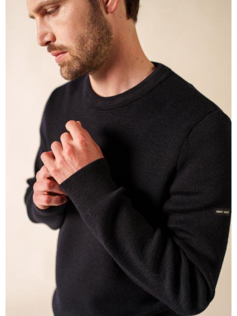 SAINT JAMES LOCRONAN III Crew Neck Sweater